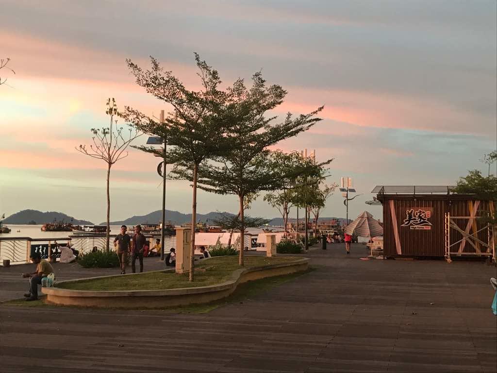 Nusantara Mattwaddien M.S Kota Kinabalu Zewnętrze zdjęcie